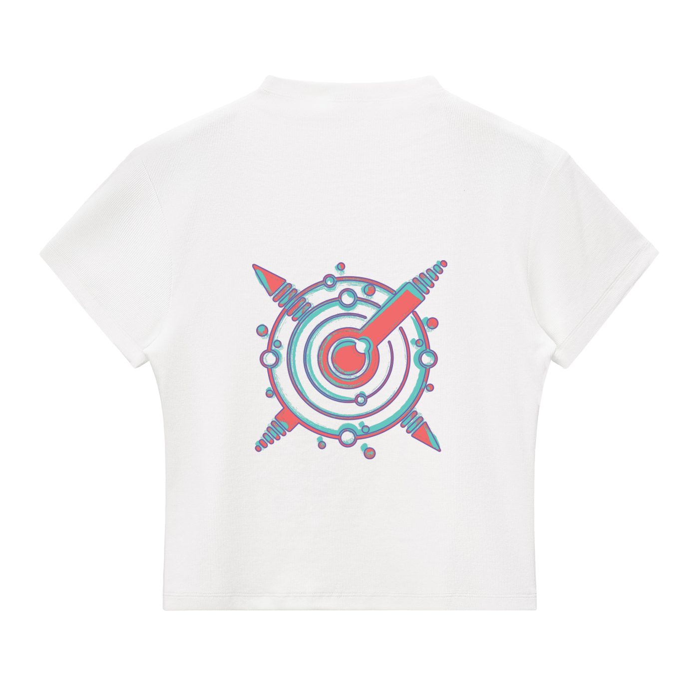 Essential Slim Fit Mock Neck T-Shirt