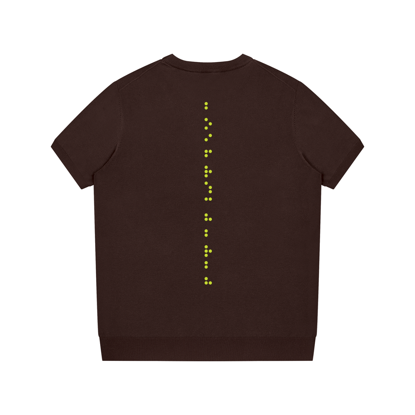 Unisex Crewneck Knit T-Shirt
