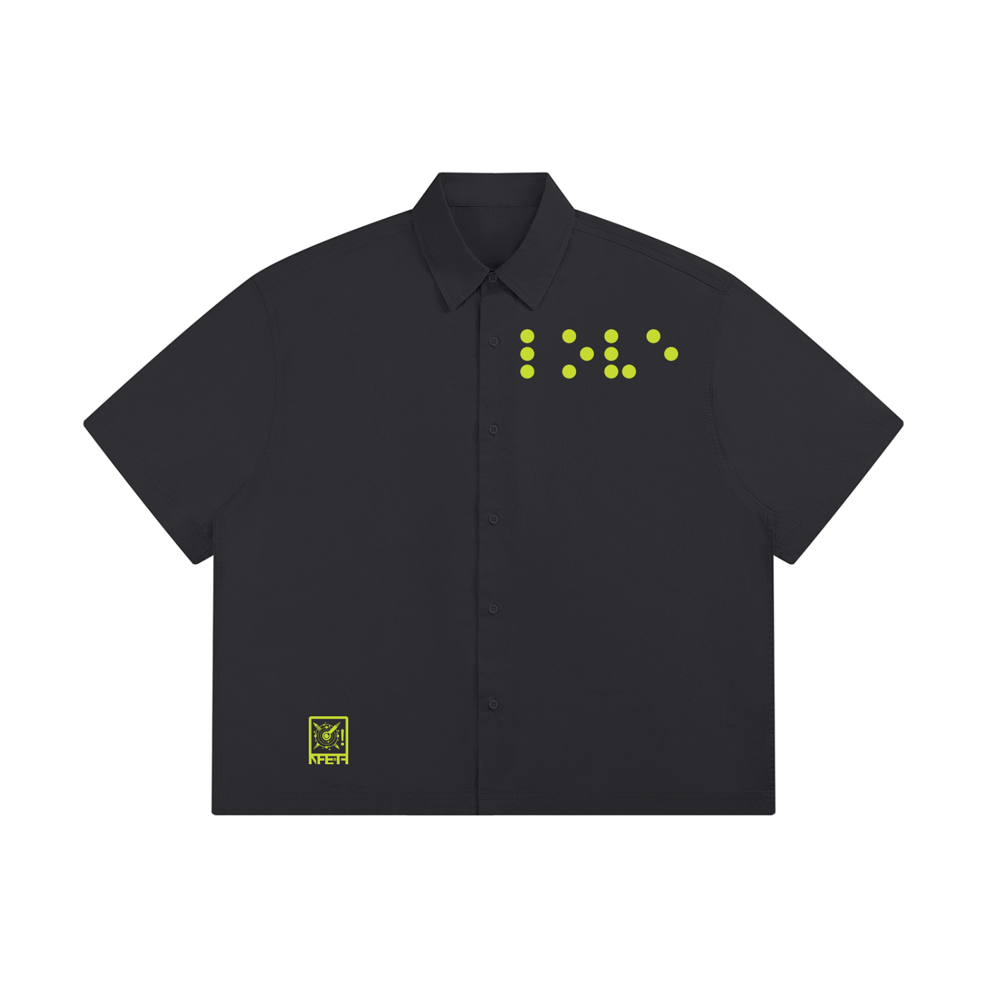 Unisex Boxy Short Sleeve Shirt