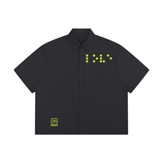 Unisex Boxy Short Sleeve Shirt