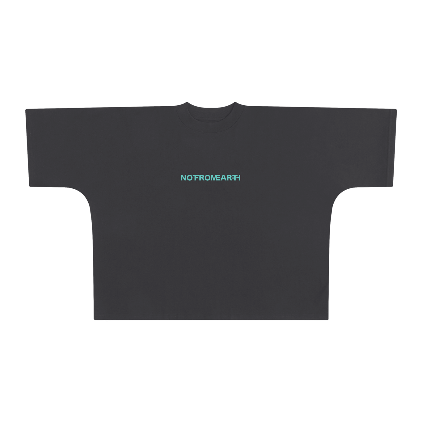 Oversized One-Piece Boxy T-Shirt