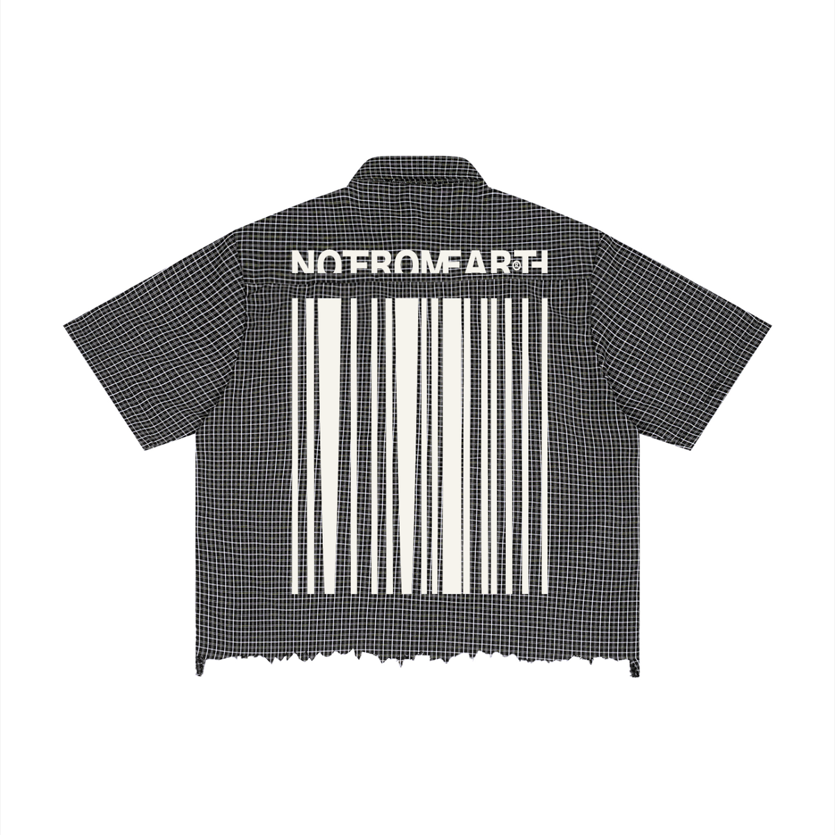 Broken Grid Signal Shirt