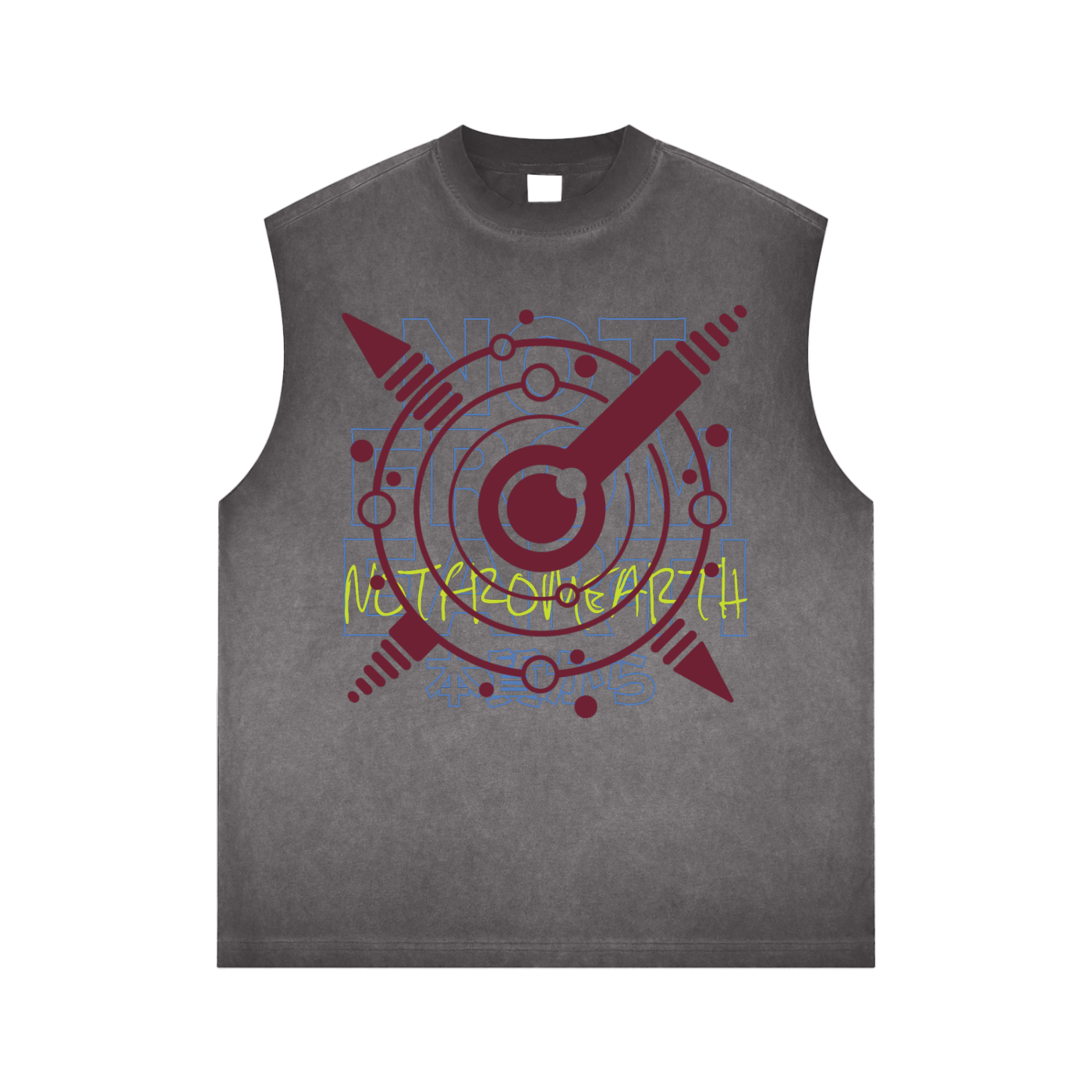 Reverse Washed Tank Top