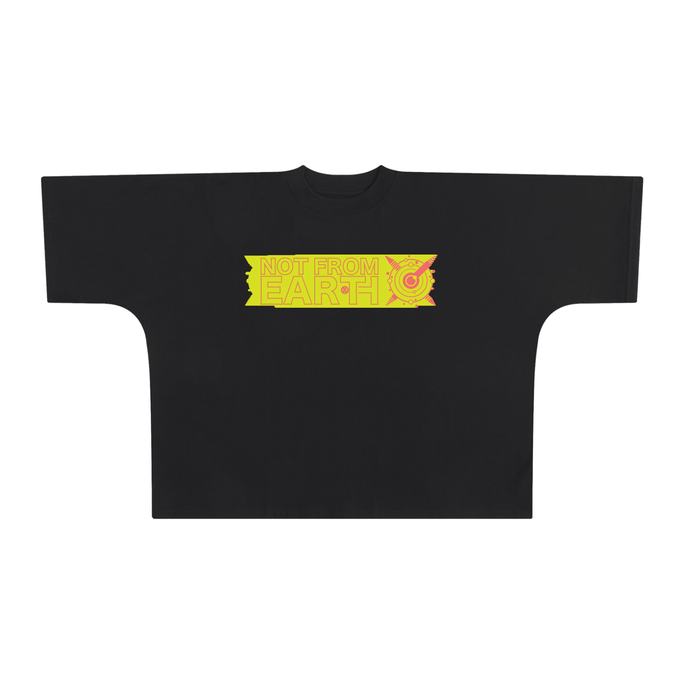 Oversized One-Piece Boxy T-Shirt