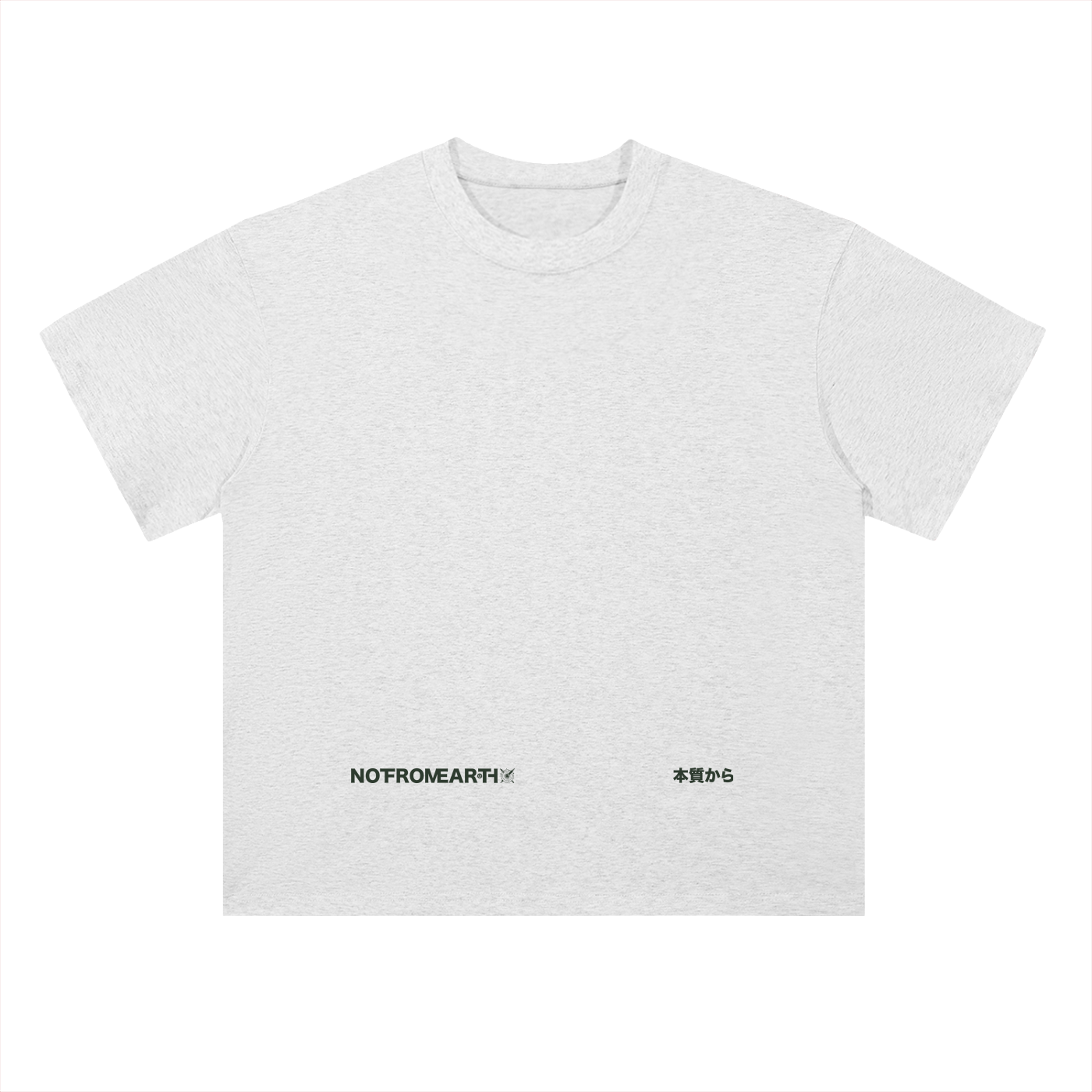 Heavyweight Drop Shoulder Cotton T-Shirt