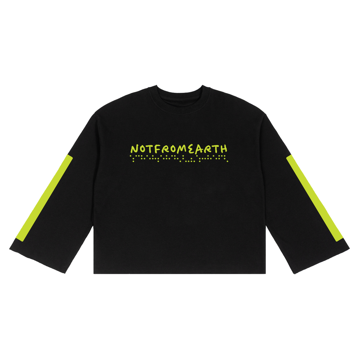 Signal Axis Waffle Tee