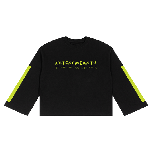 Signal Axis Waffle Tee