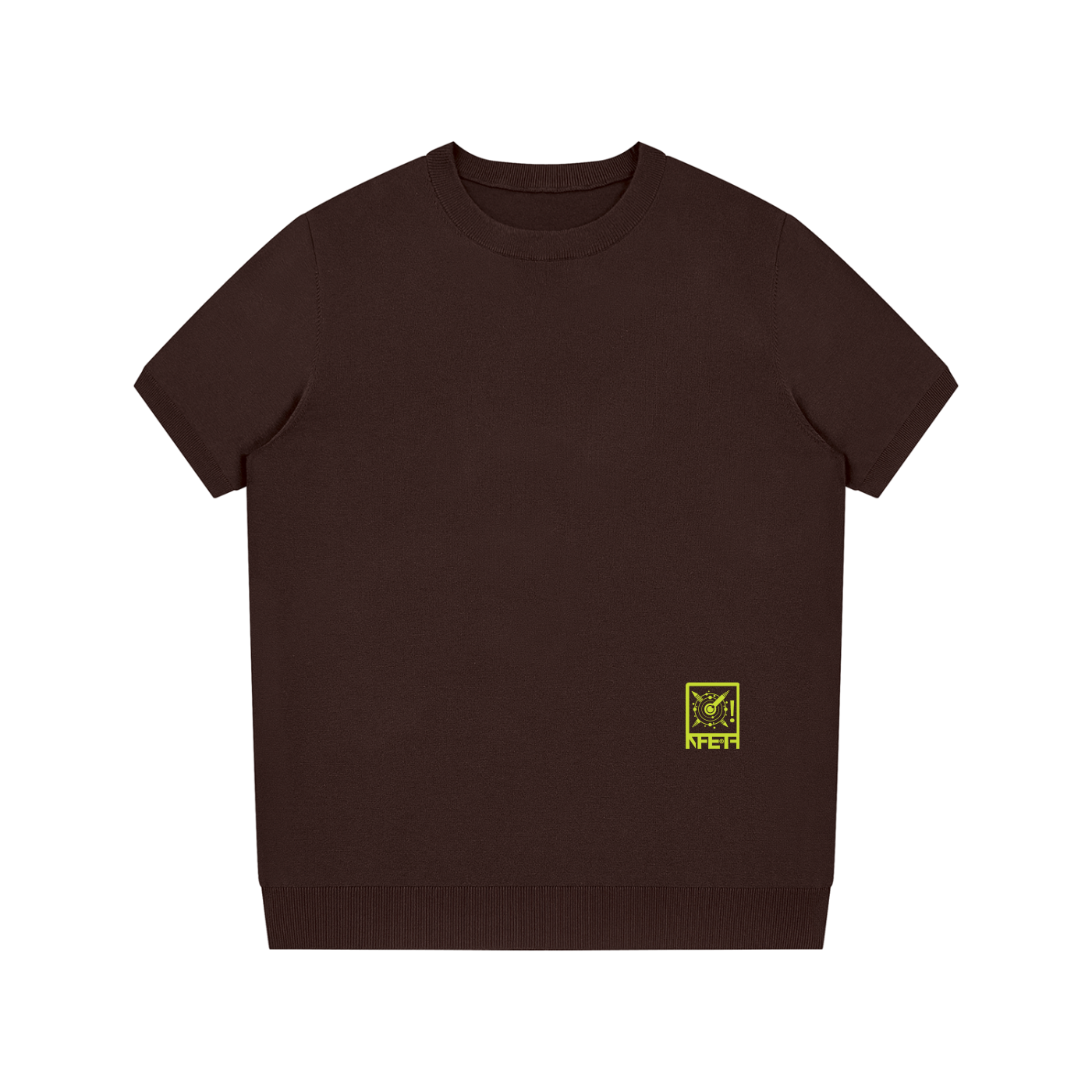 Unisex Crewneck Knit T-Shirt