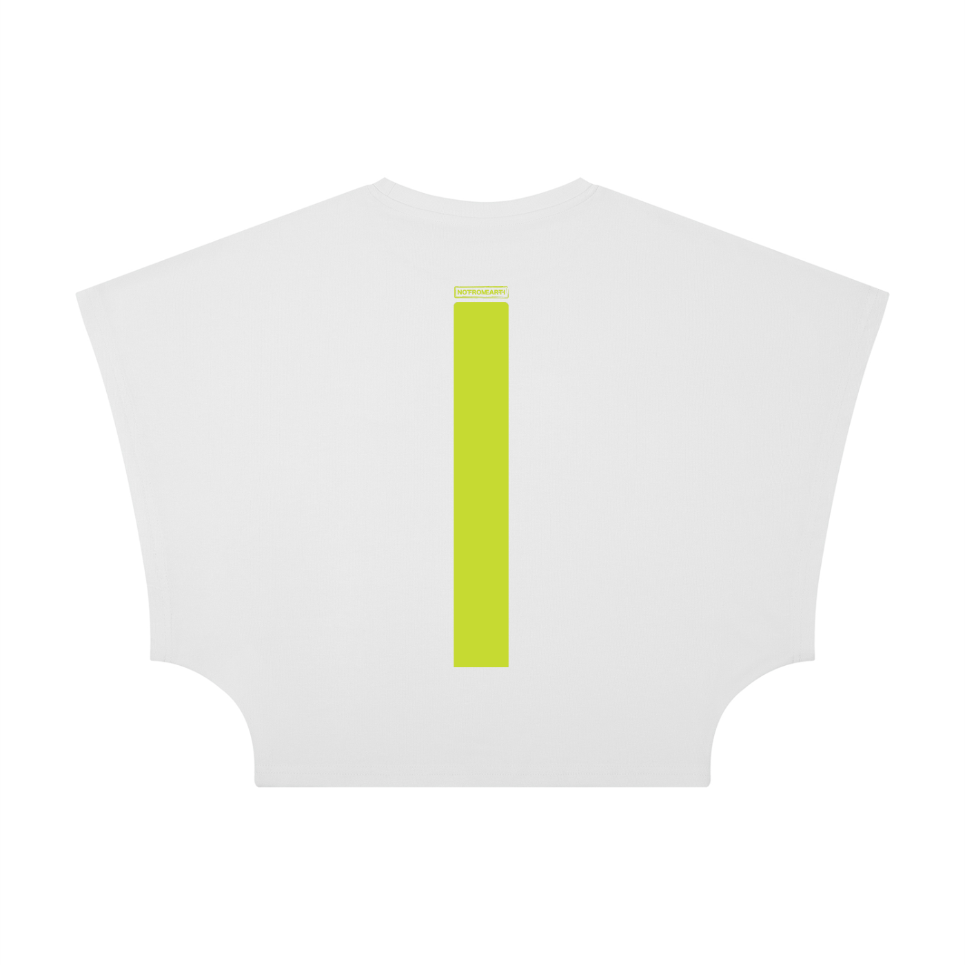 Women's Cropped Dolman T-Shirt
