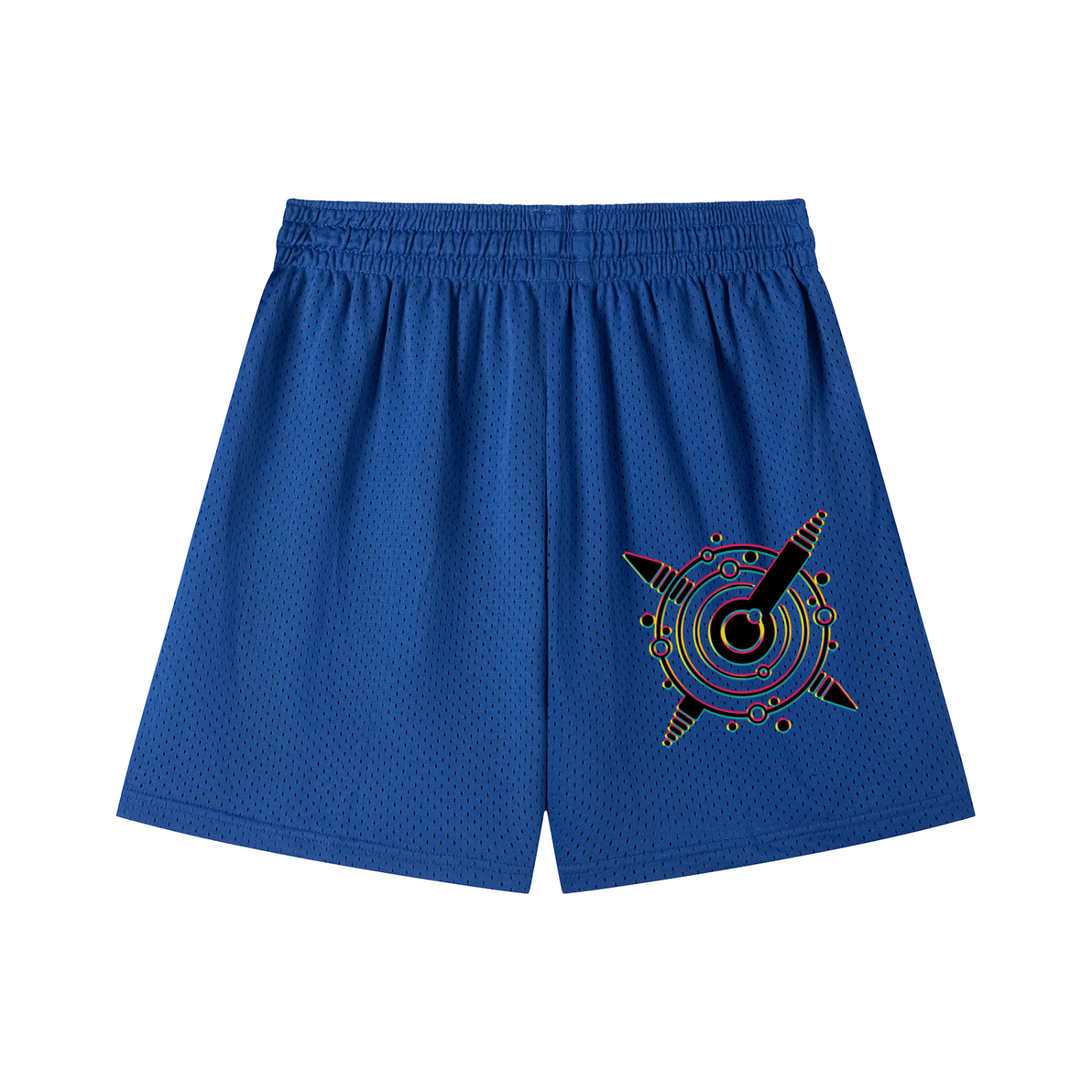 Mesh Drawstring Shorts