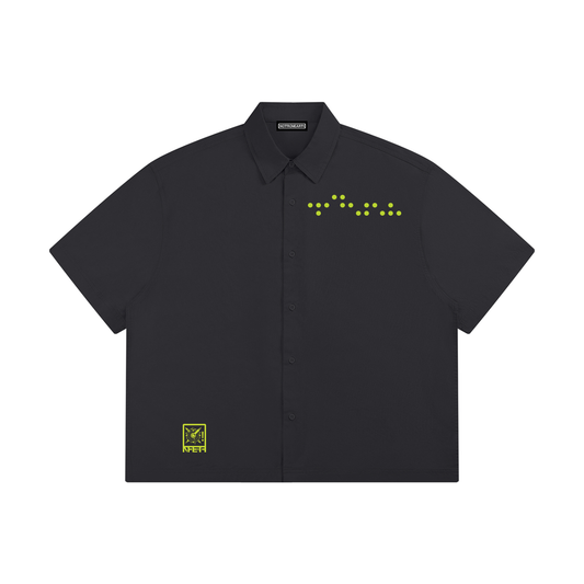Signal Division Boxy Shirt