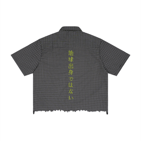 Broken Grid Signal Shirt