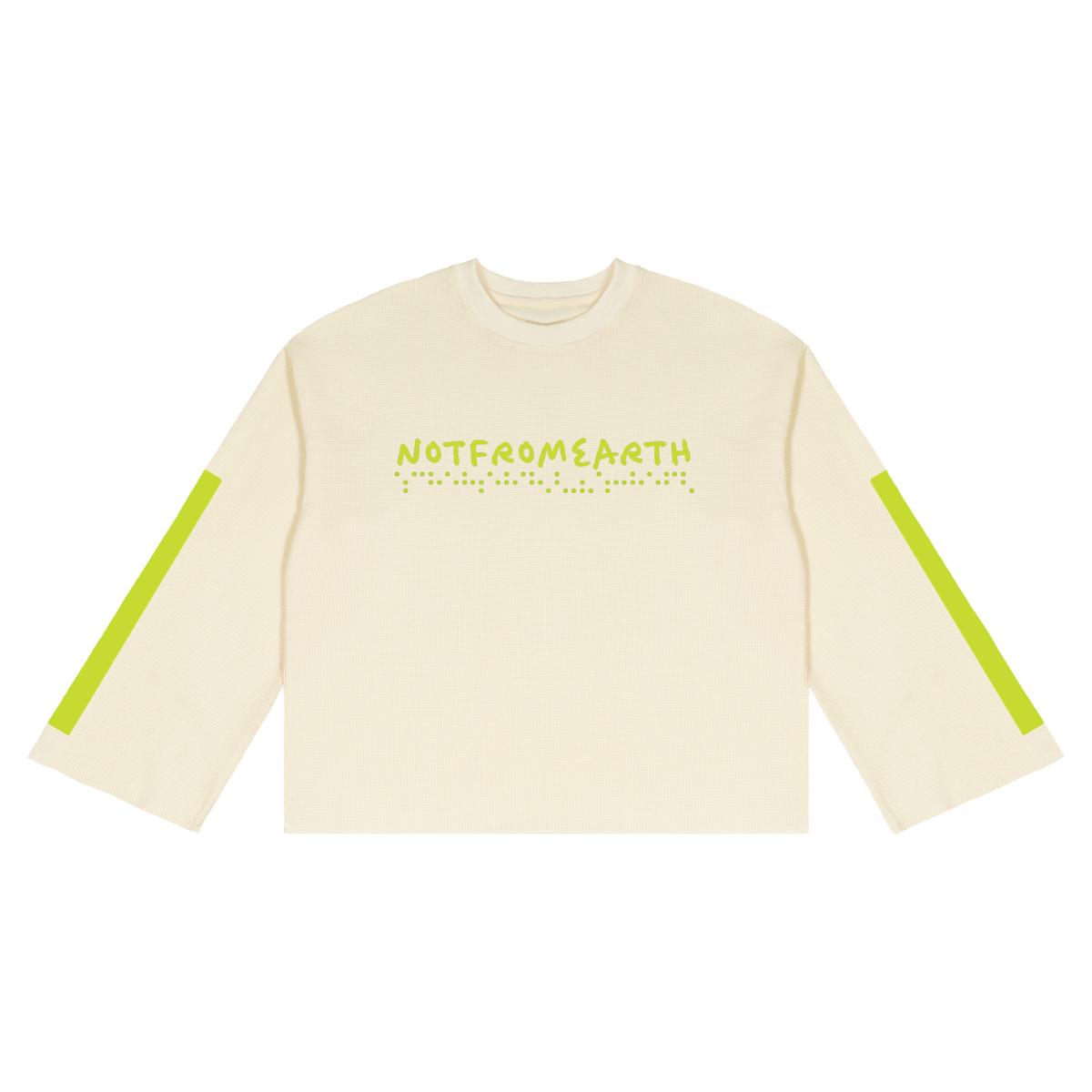 Signal Axis Waffle Tee