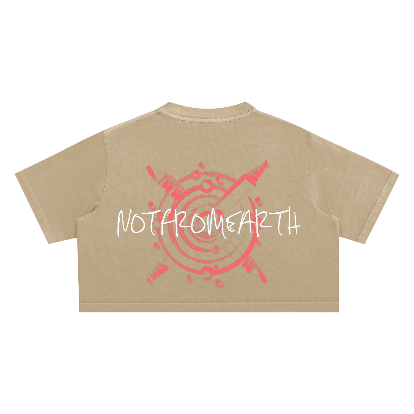 Snow Washed Crop Top