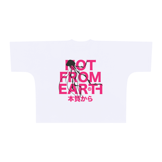 Oversized One-Piece Boxy T-Shirt