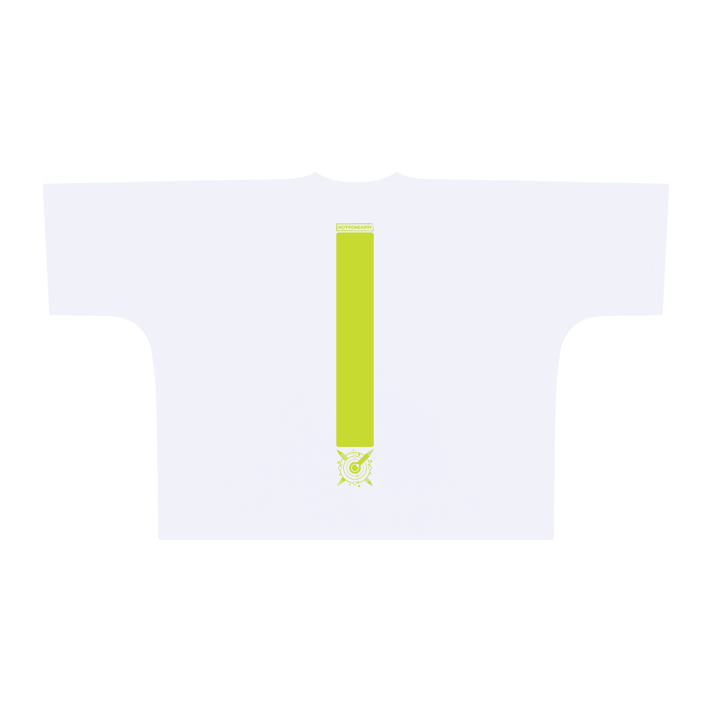 Oversized One-Piece Boxy T-Shirt
