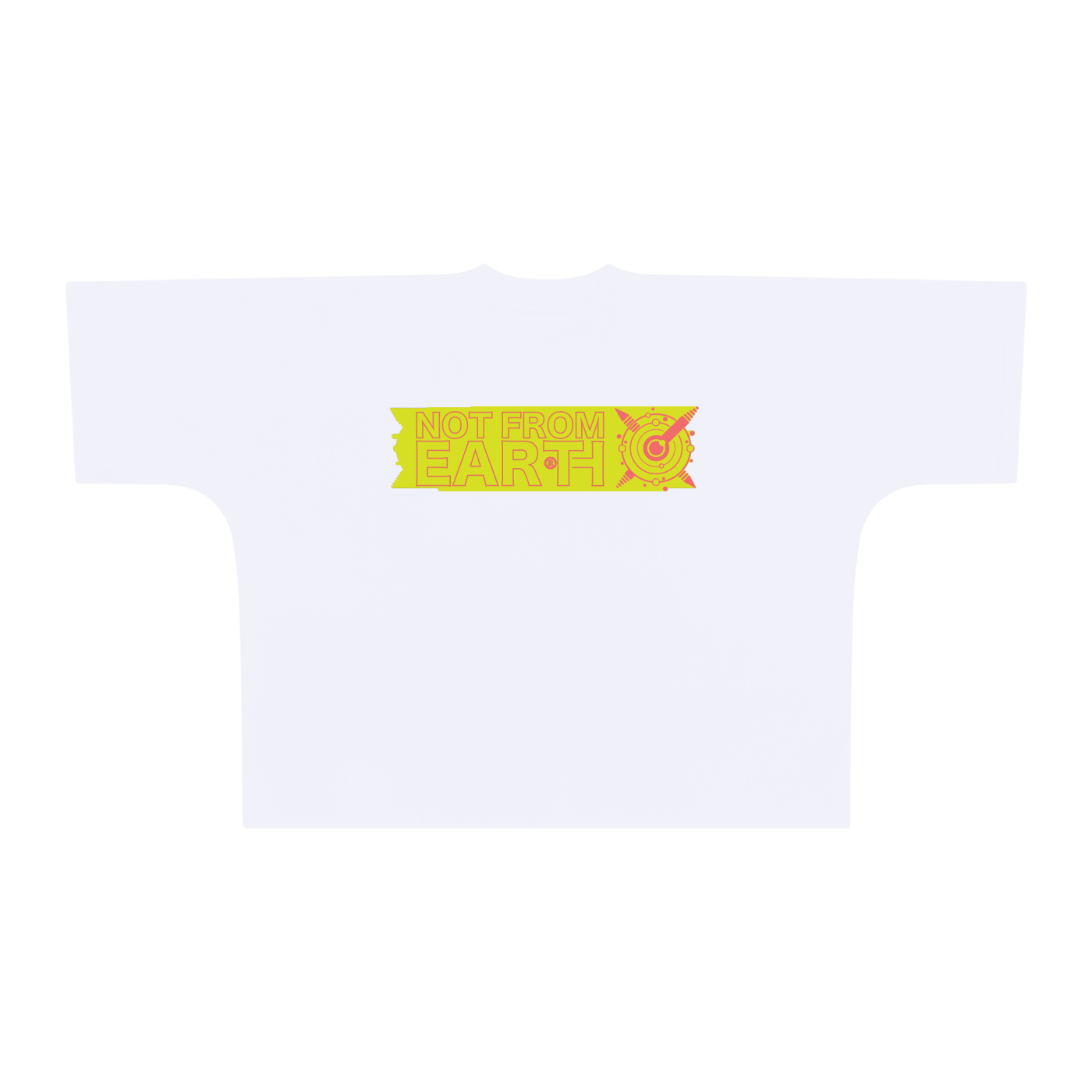 Oversized One-Piece Boxy T-Shirt