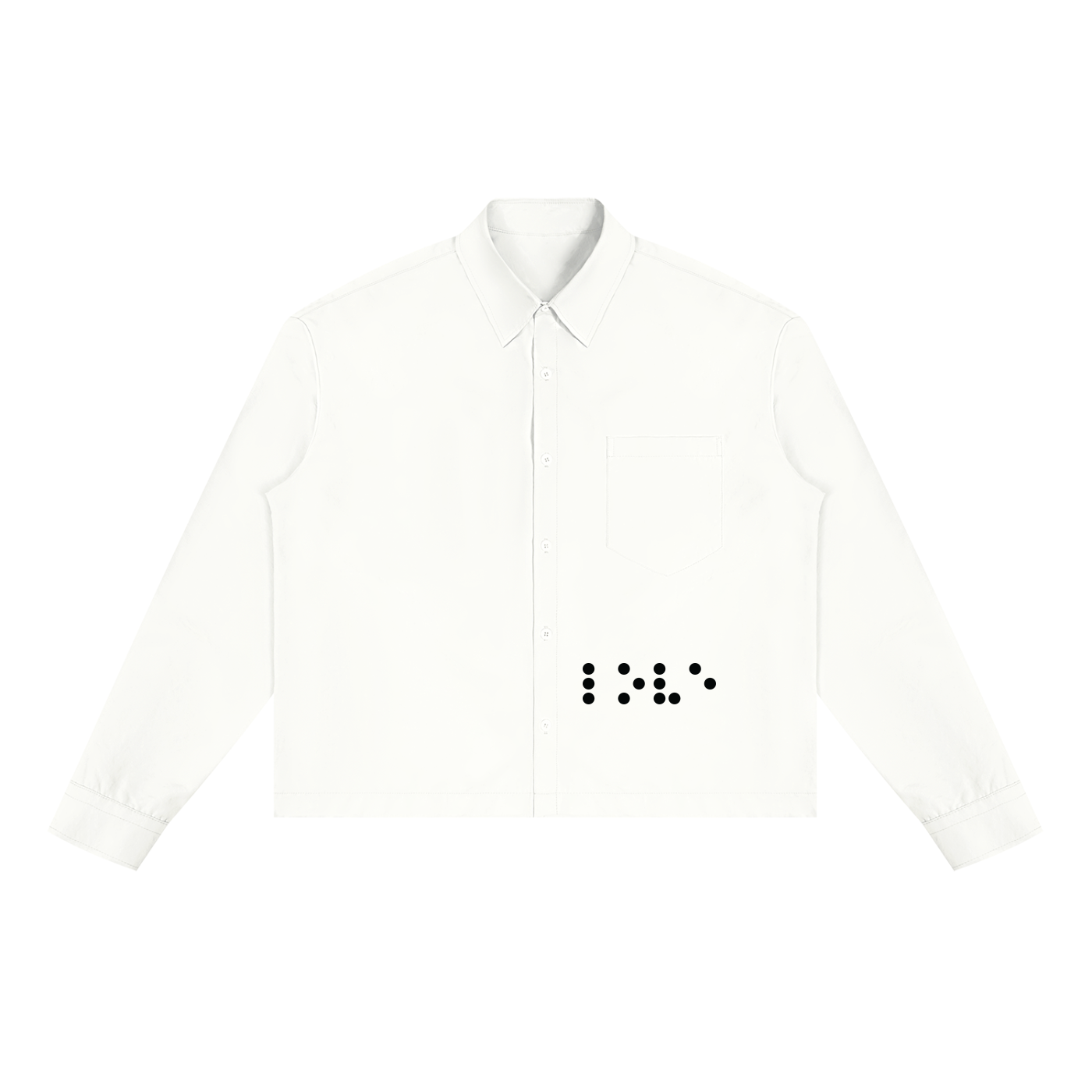 Unisex Boxy Long Sleeve Shirt