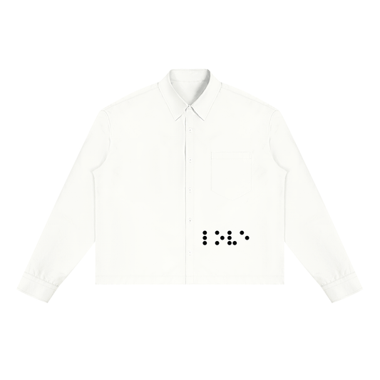 Unisex Boxy Long Sleeve Shirt