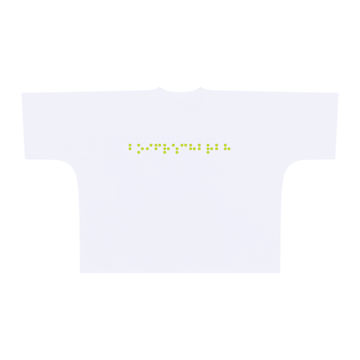 Oversized One-Piece Boxy T-Shirt