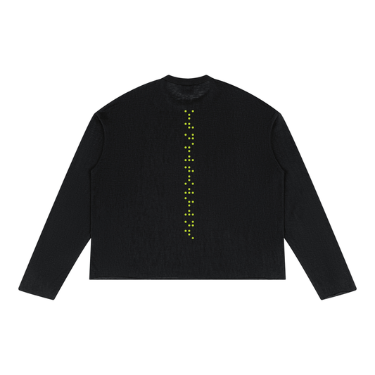 TH.ØN.3E Sheer L/S Top