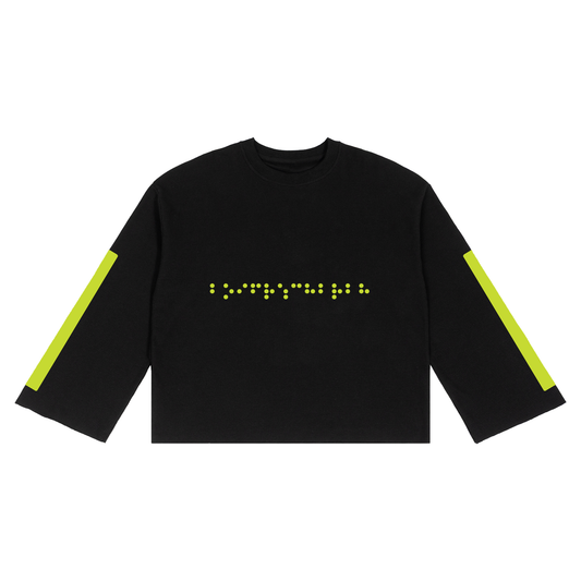 Unisex Waffle Raw Edge T-Shirt