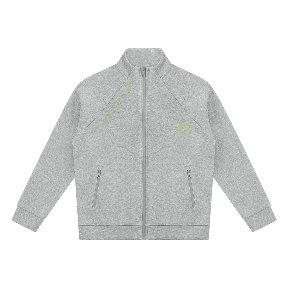 Unisex Stand Collar Jacket