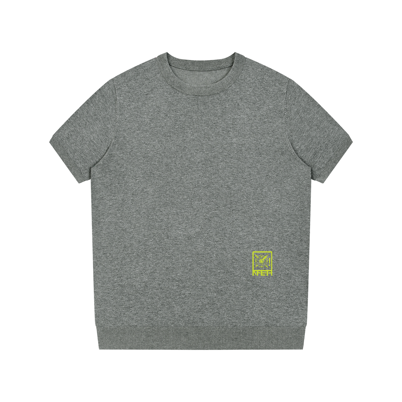 Unisex Crewneck Knit T-Shirt