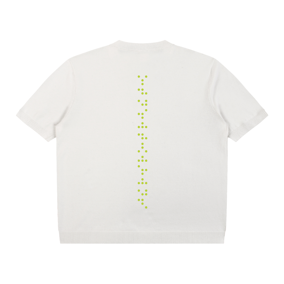 Encoded Knit Henley