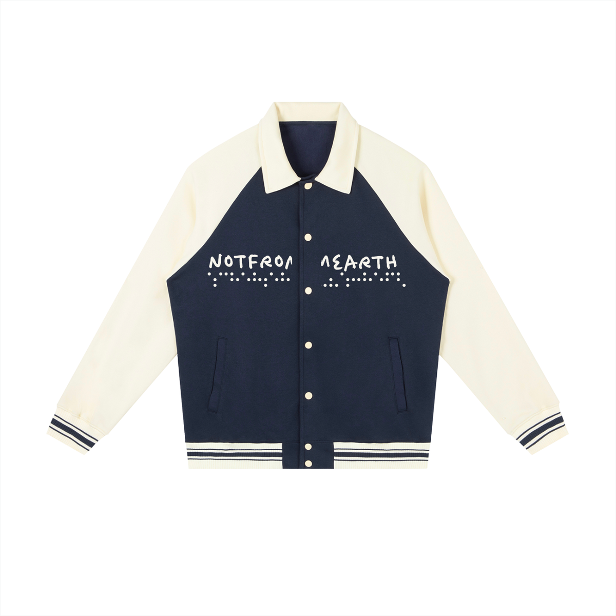 Signal Raglan Baseball Jacket