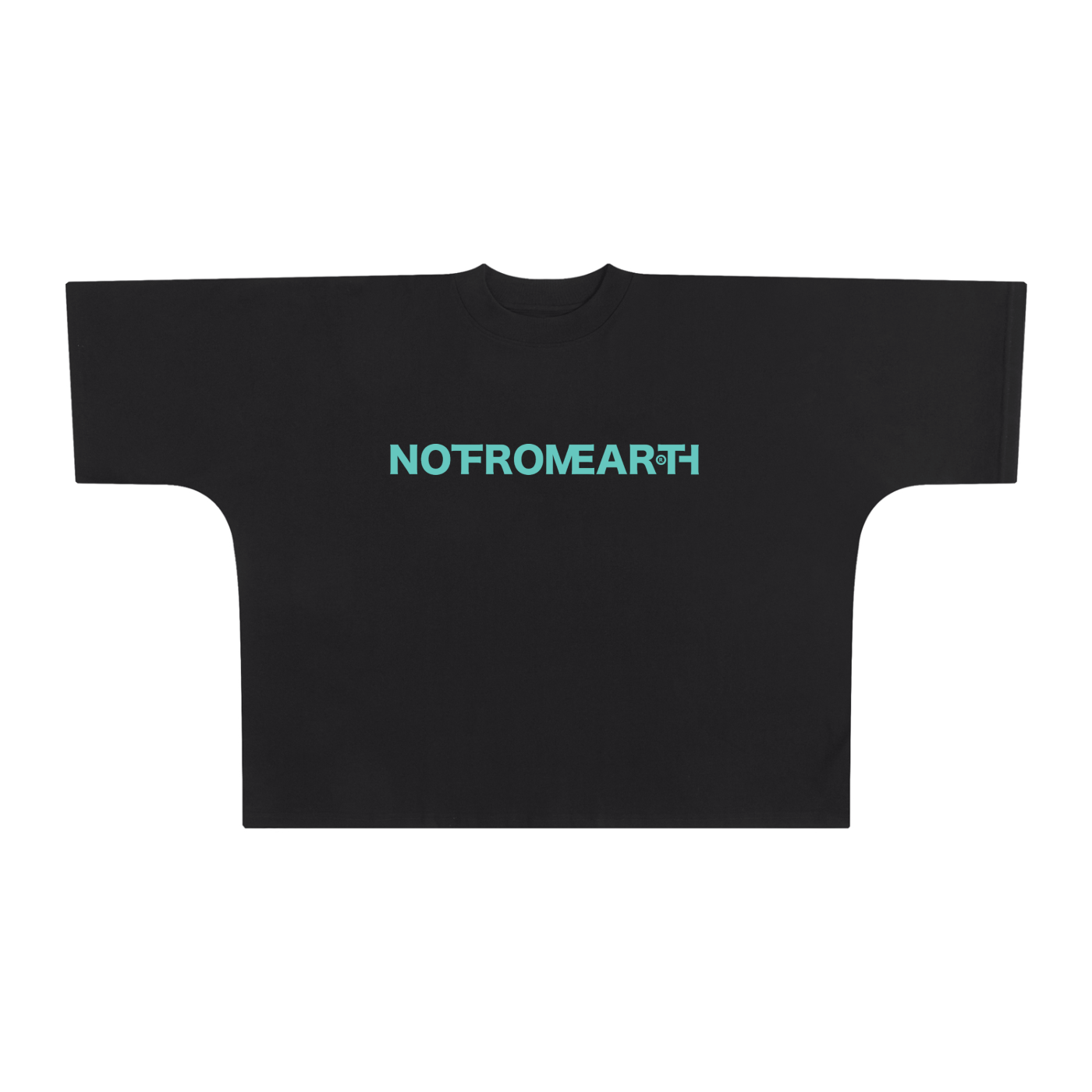 Oversized One-Piece Boxy T-Shirt