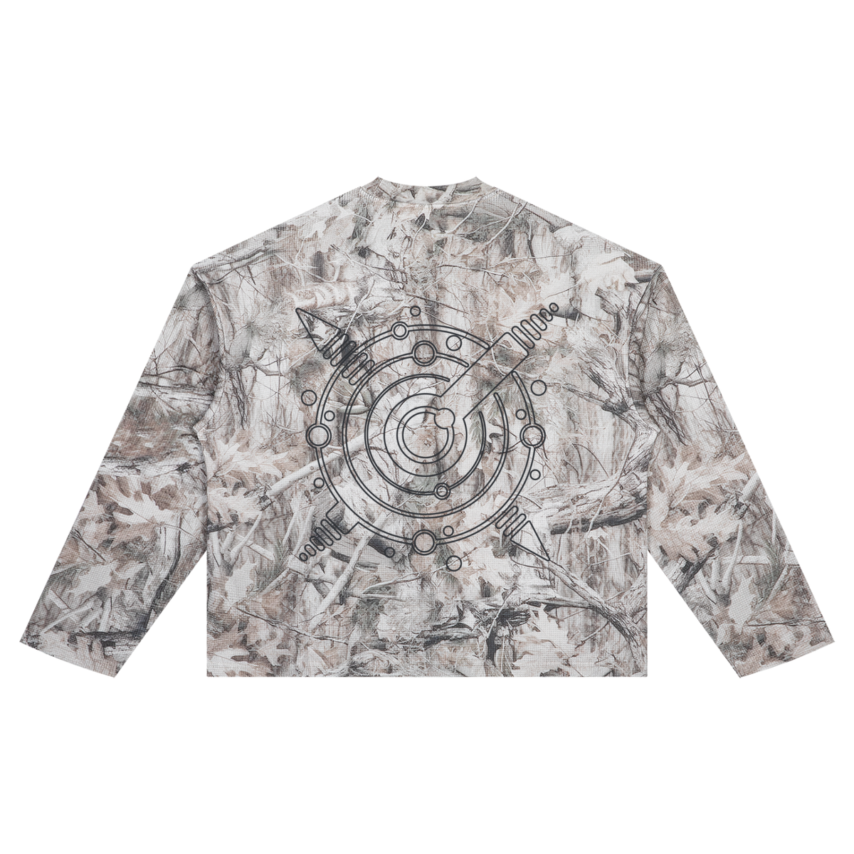 Unisex Tree Camo Waffle T-Shirt