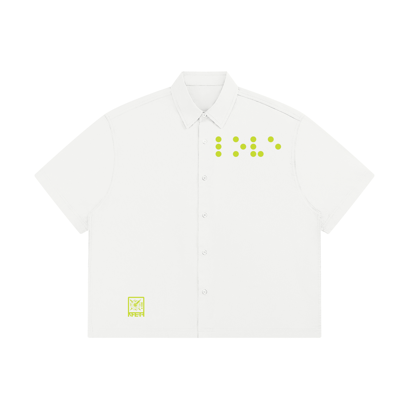 Unisex Boxy Short Sleeve Shirt