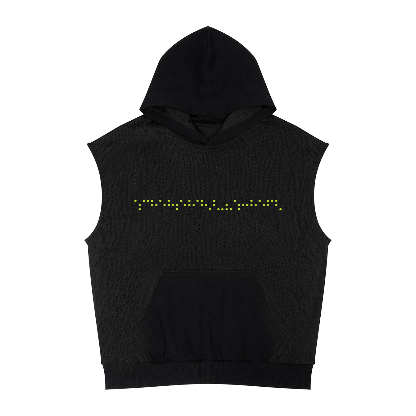 Signal Relay Mesh Hoodie