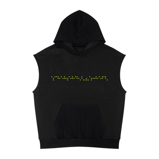 Signal Relay Mesh Hoodie