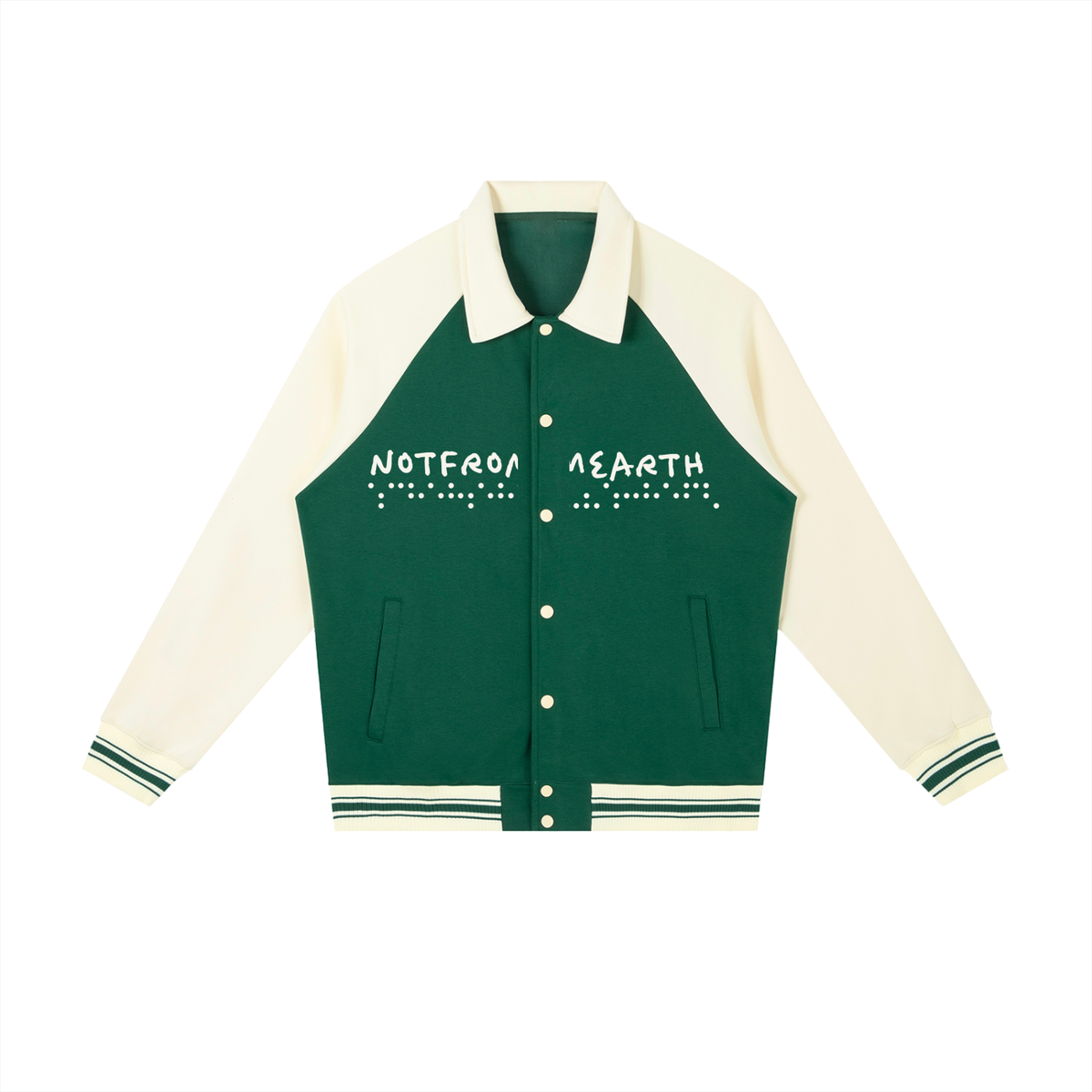 Signal Raglan Baseball Jacket