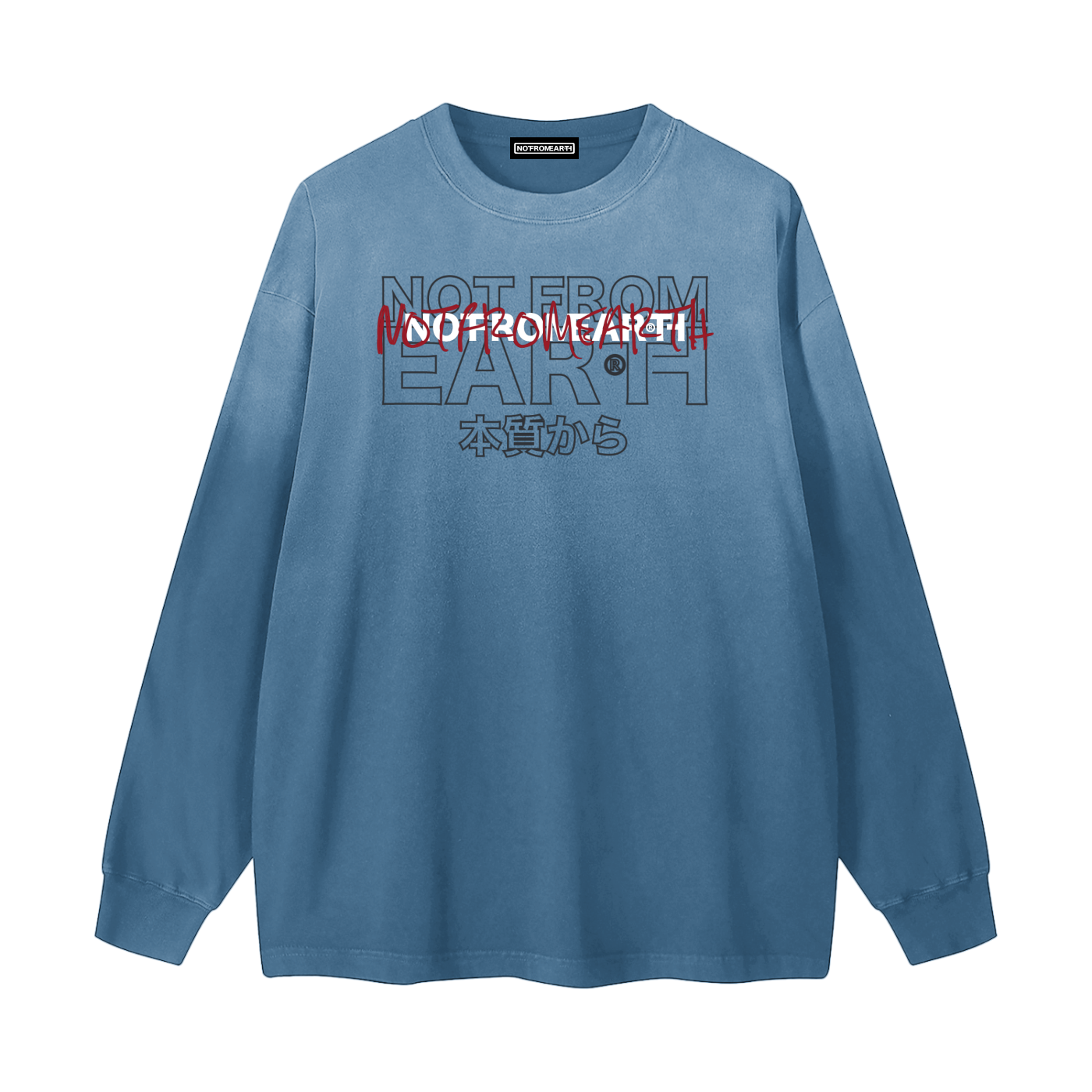 Øffworld Signal Echo Long Sleeve