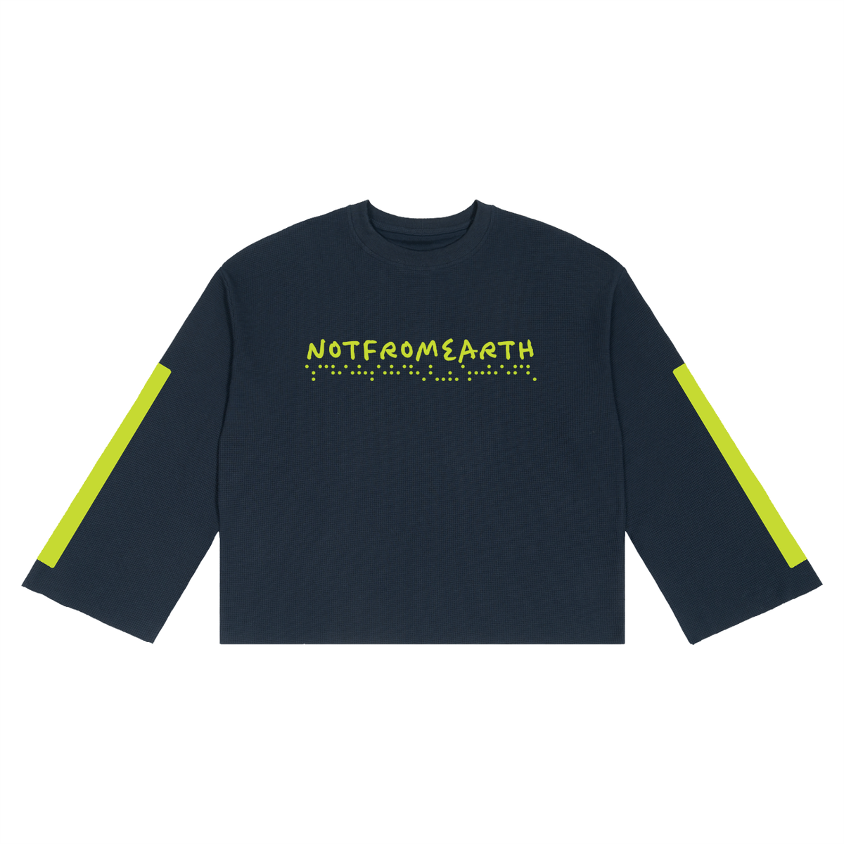 Signal Axis Waffle Tee