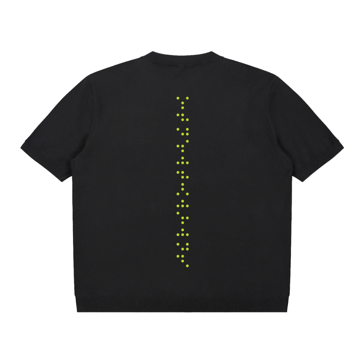 Encoded Knit Henley
