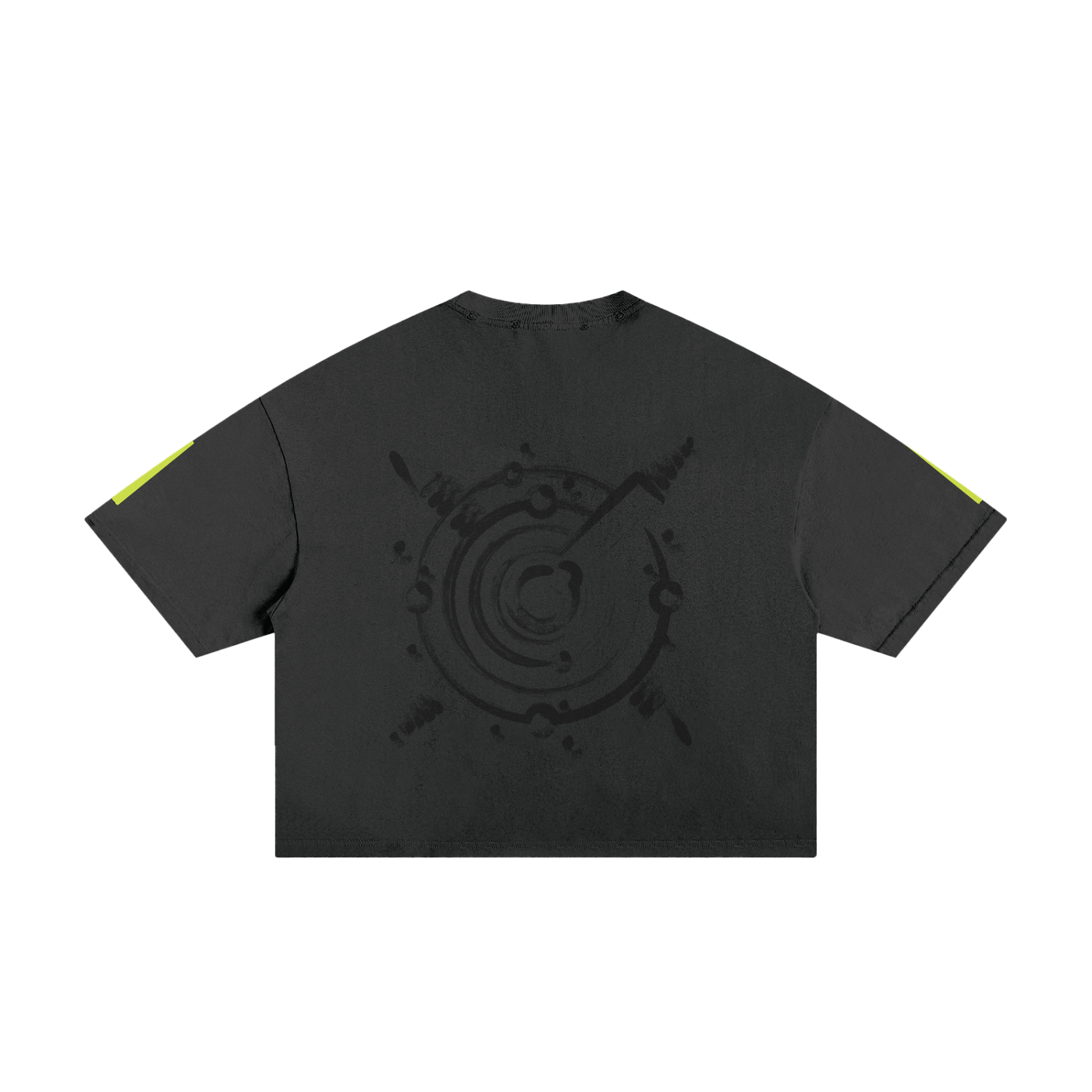 Classic Frayed Boxy Tee