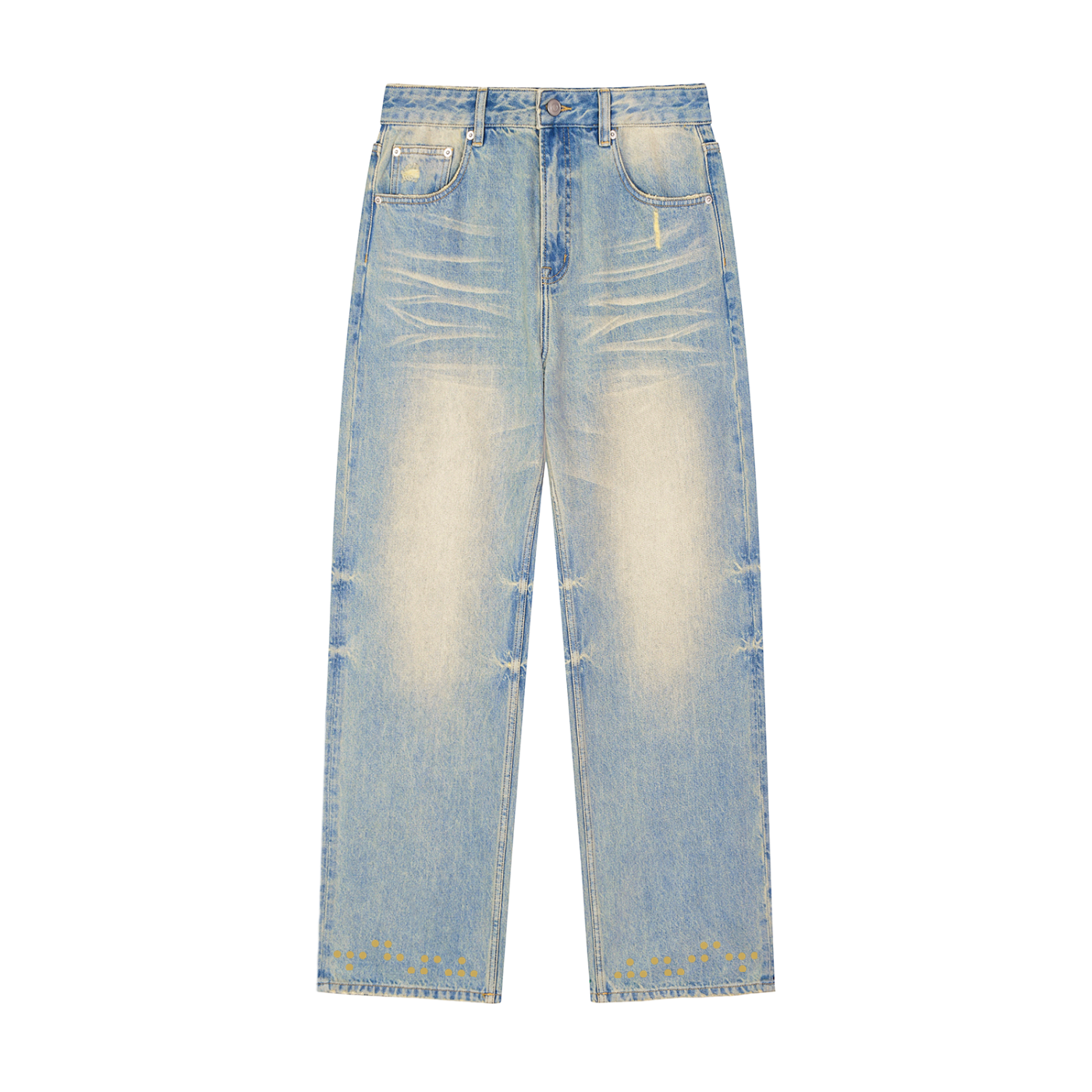 Sun Fade Signal Jeans