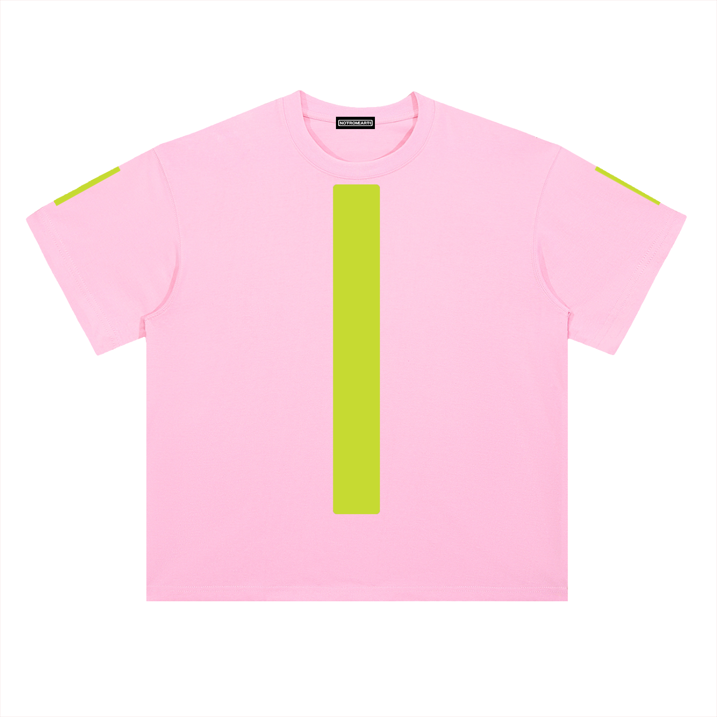 Heavyweight Drop Shoulder Cotton T-Shirt