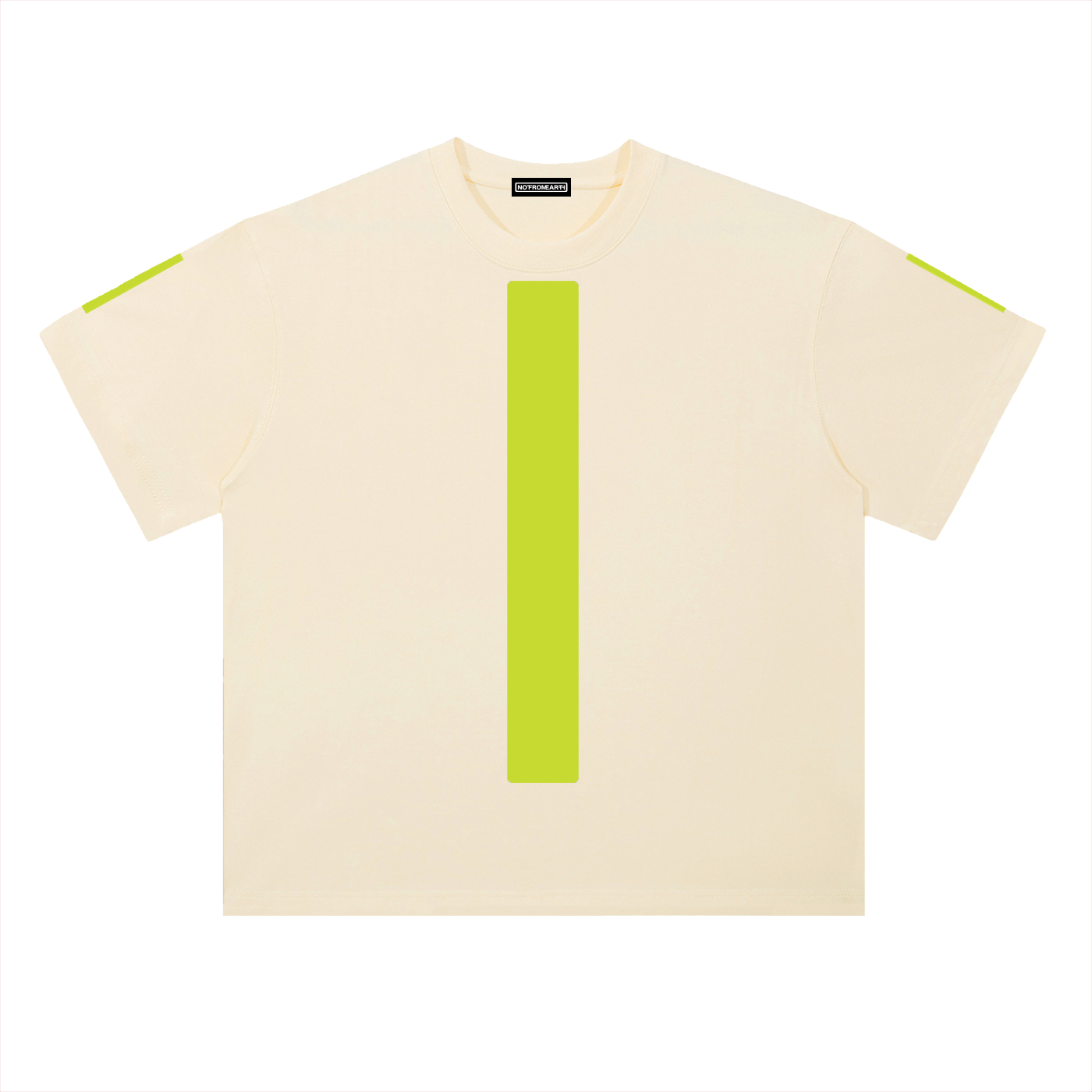 Heavyweight Drop Shoulder Cotton T-Shirt