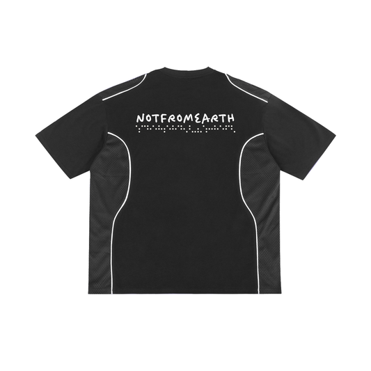 Øffworld Orbital Field Tee Blk