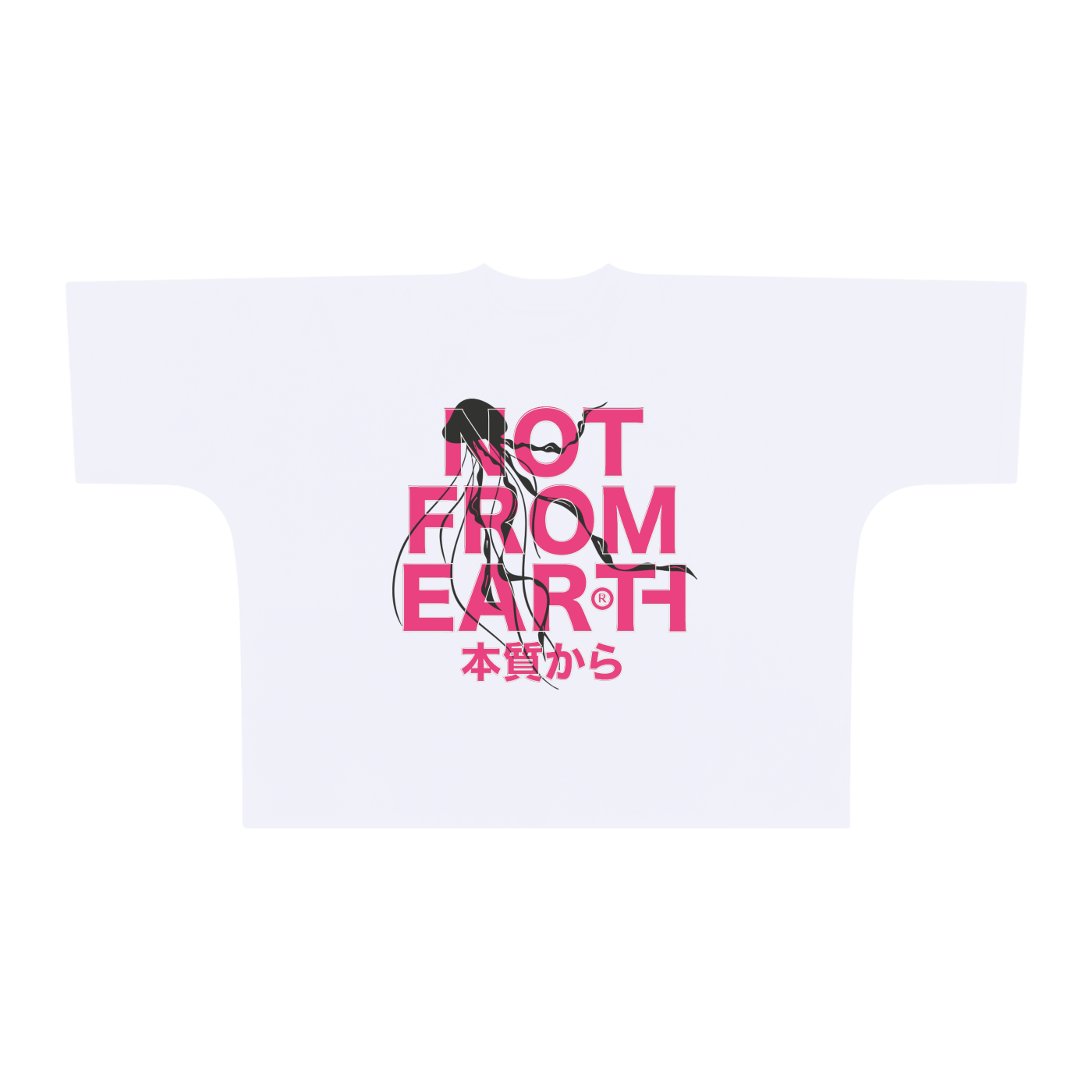 Oversized One-Piece Boxy T-Shirt