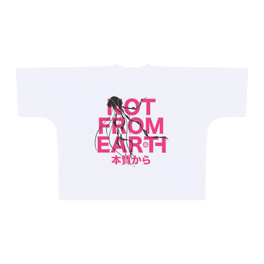 Oversized One-Piece Boxy T-Shirt
