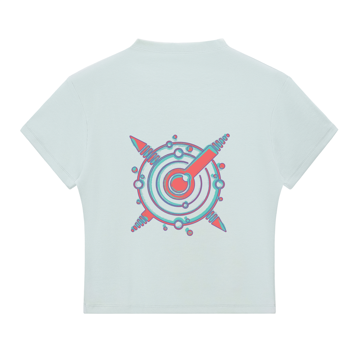 Essential Slim Fit Mock Neck T-Shirt