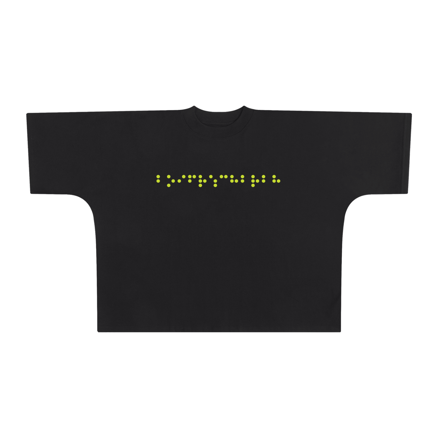Oversized One-Piece Boxy T-Shirt