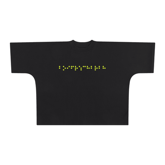 Oversized One-Piece Boxy T-Shirt