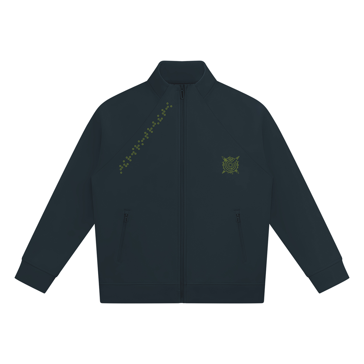 Unisex Stand Collar Jacket